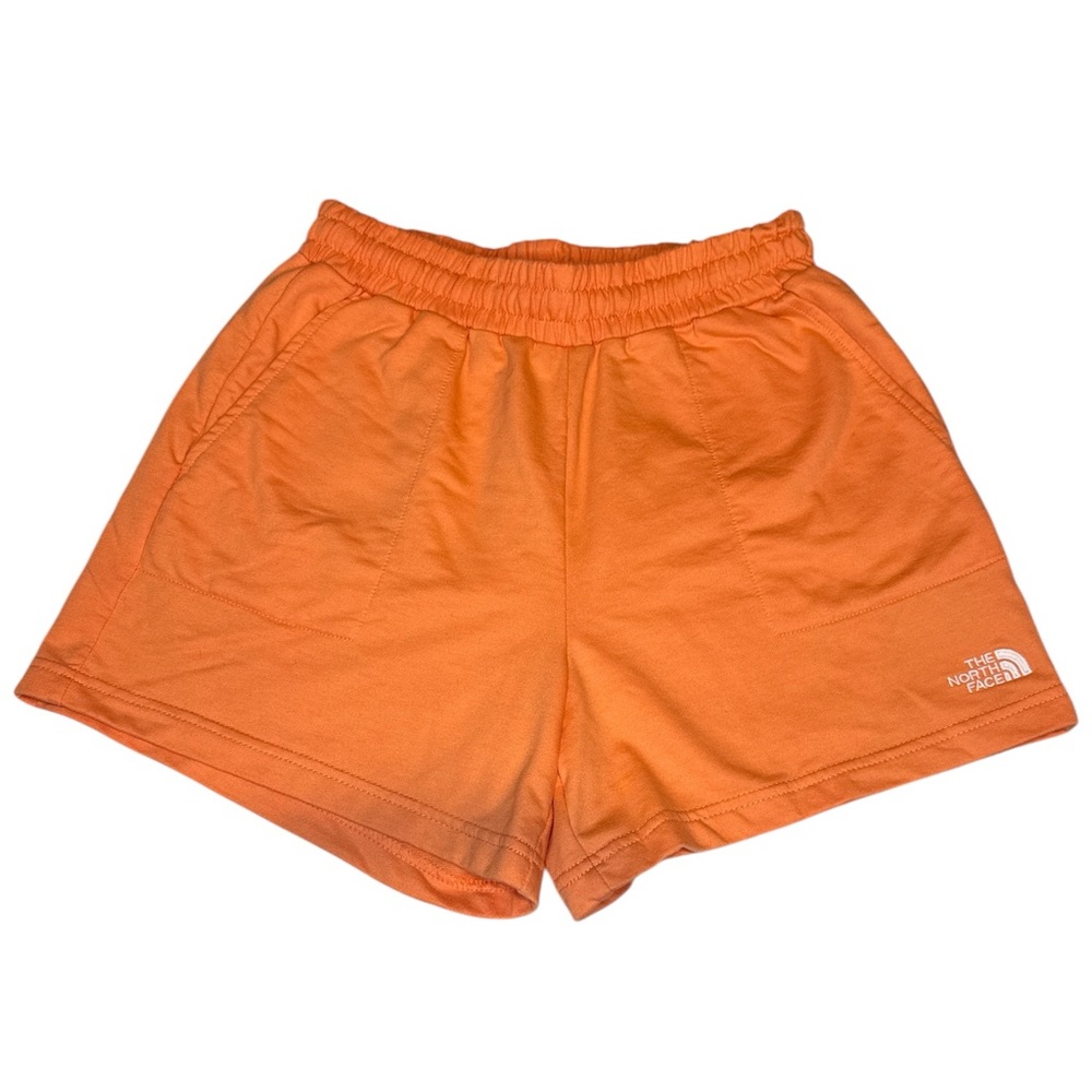 The North Face Vibrant Orange Athletic Shorts